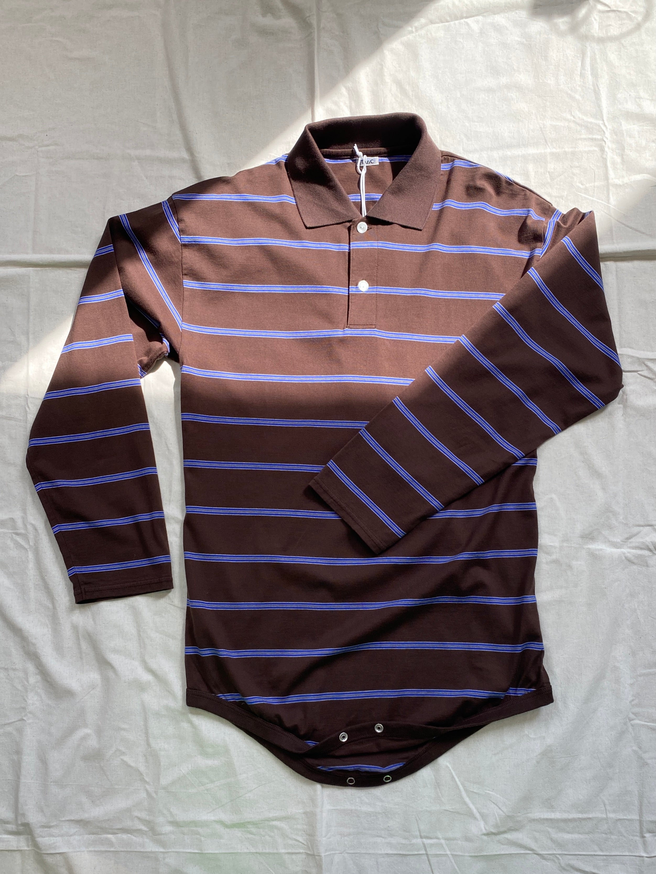 【tanc tokyoータンクトウキョウ】STRIPE POLO ROMPERS IMG_6196.jpg?v=1743587386