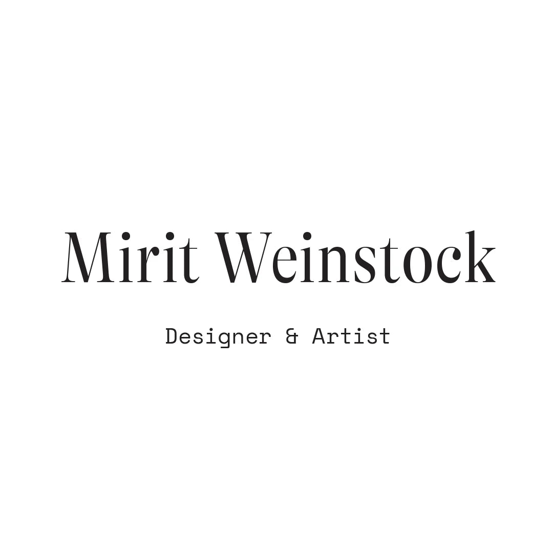 ブランド紹介-Mirit Weinstock