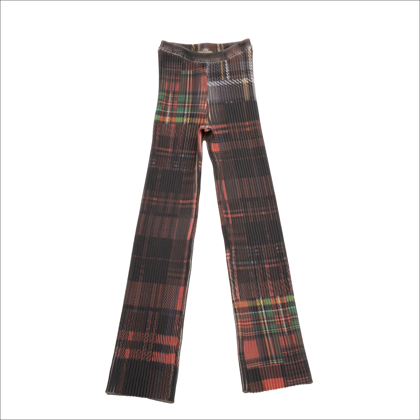 GIUGIU-NONNA PANTS KILTED MEMORY