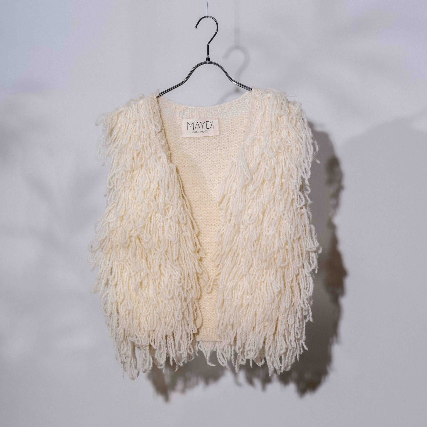 MAYDI-Vest with fringes