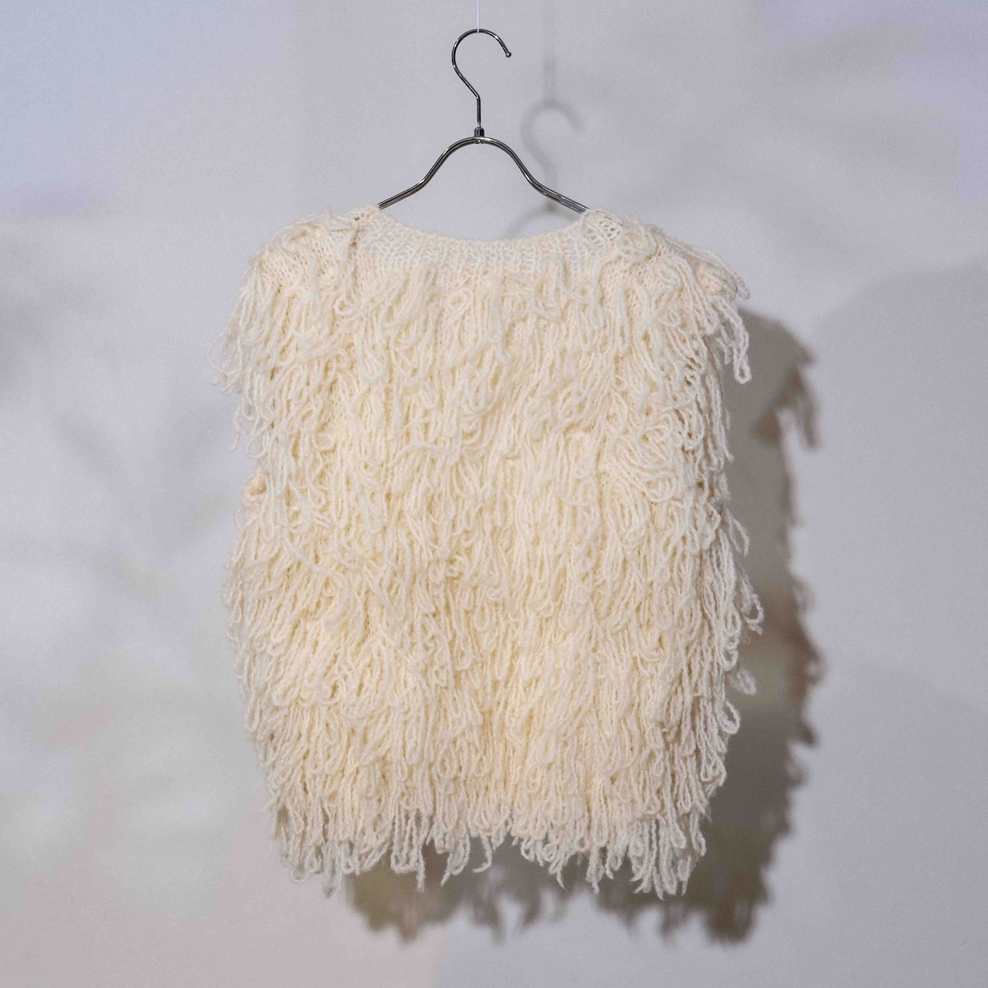 MAYDI-Vest with fringes