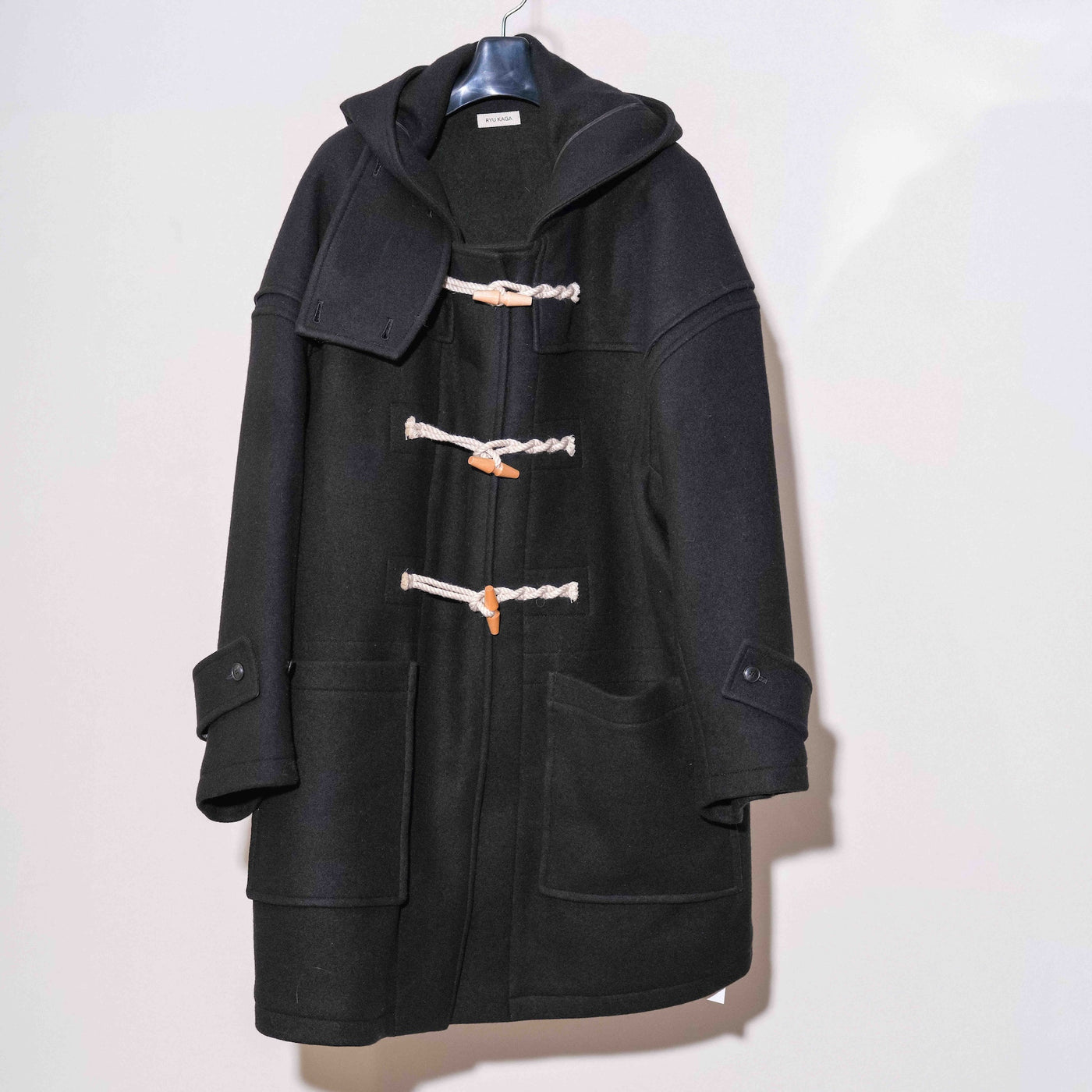 RYUKAGA-oversaize. duffle coat