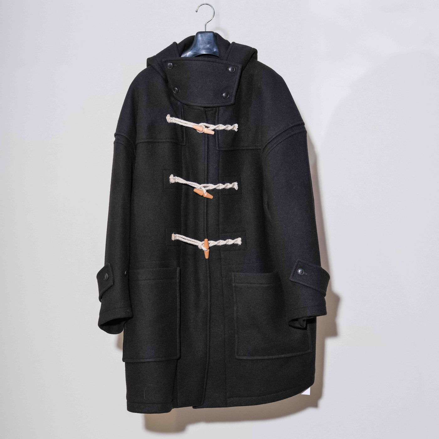 RYUKAGA-oversaize. duffle coat