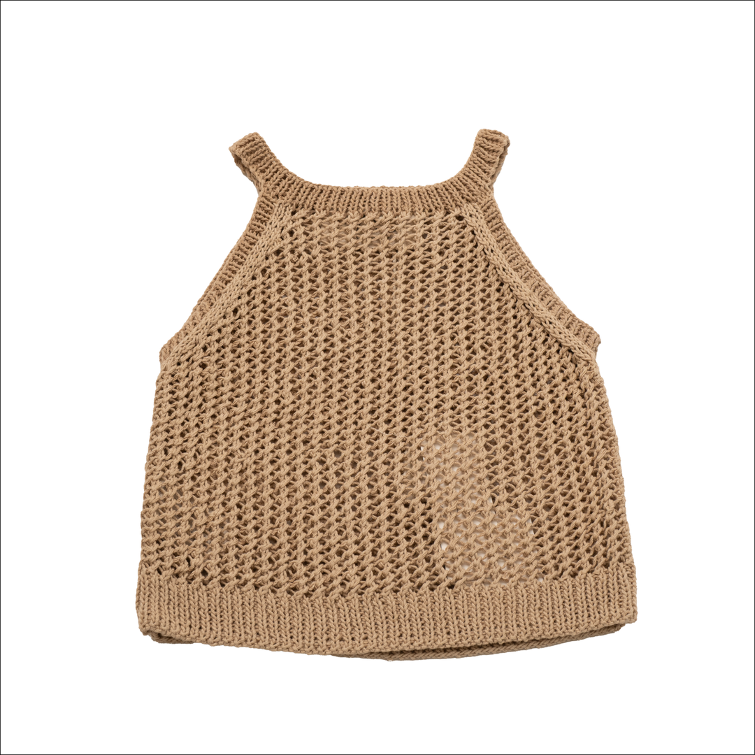 トップス MAYDI CROPED VEST MAYDI – enc-ens
