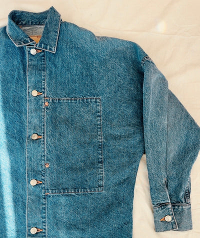 phebus - WASHI DENIM JACKET