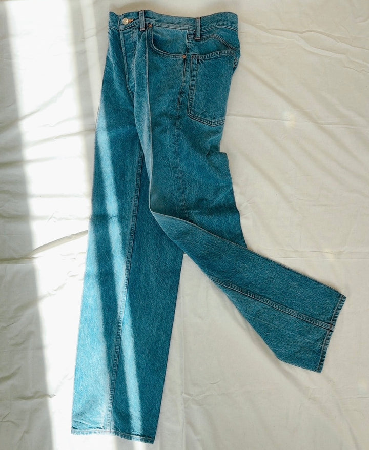 パンツ phebus washi straight denim size2 phebus - WASHI DENIM STRAIGHT PANTS – enc-ens