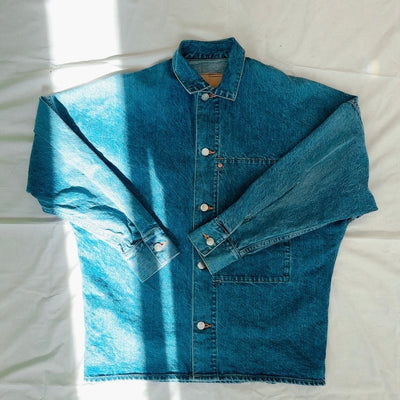 phebus - WASHI DENIM JACKET