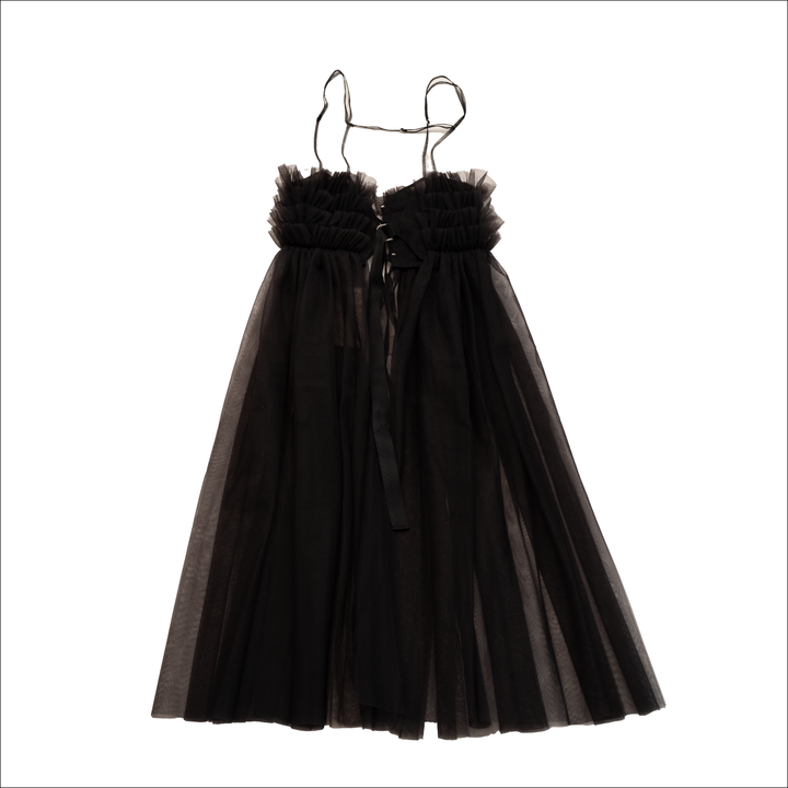 RYUKAGA-Commerbund tulle skirt – enc-ens
