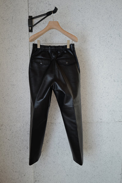 phebus-LAMB LEATHER PANTS