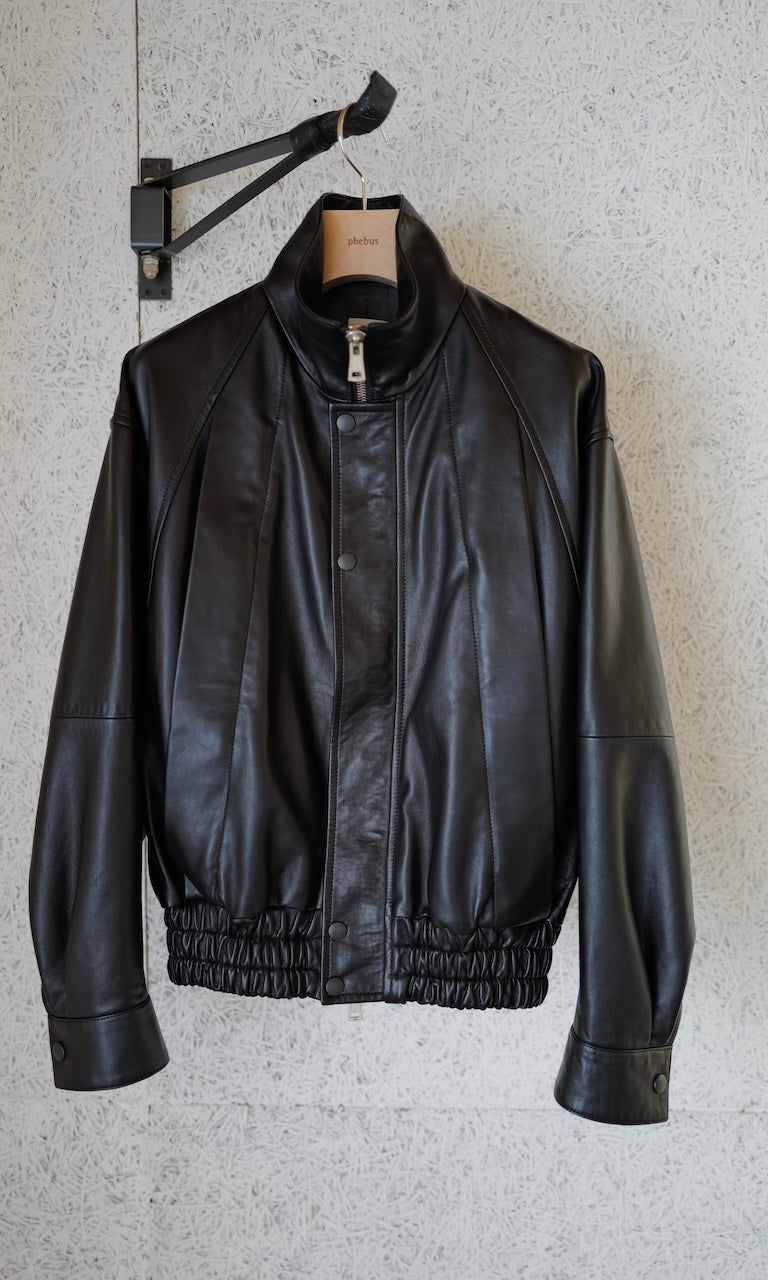 phebus-LAMB LEATHER JACKET