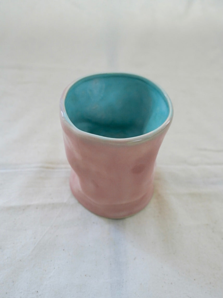 作家物 セラミチ michiko seki 食器 小皿4枚セット 陶器 セラミチ