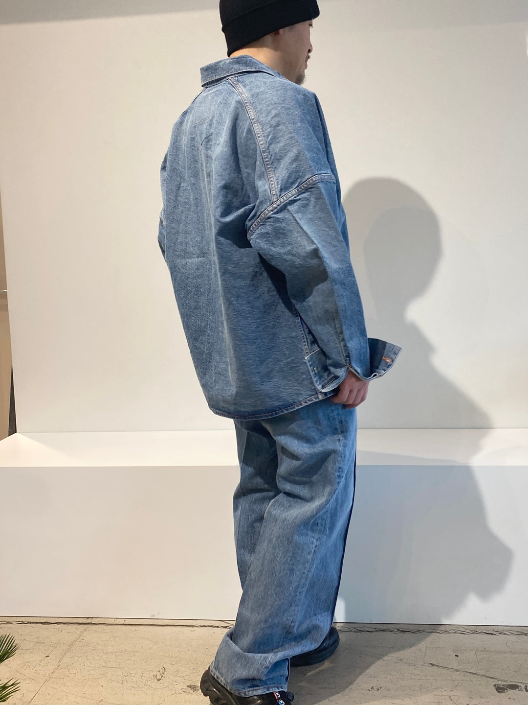 phebus - WASHI DENIM JACKET – enc-ens