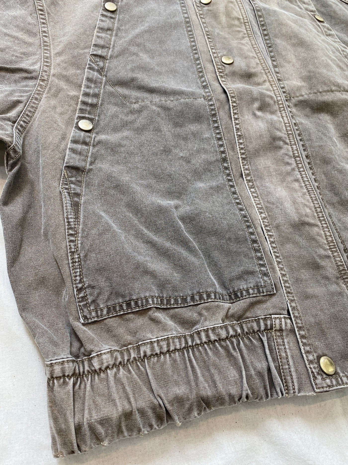 phebus - SUMIZOME DUCK JACKET
