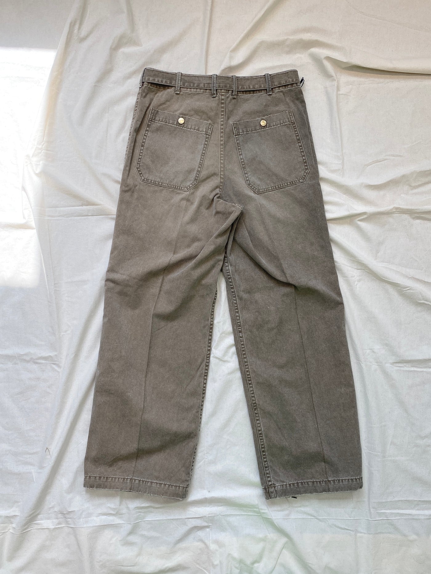 phebus - SUMIZOME DUCK PANTS