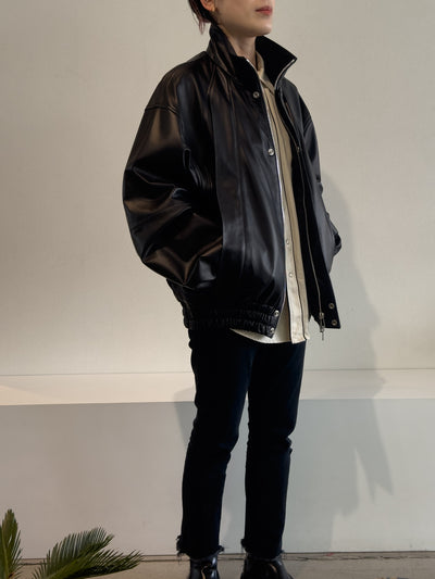 phebus-LAMB LEATHER JACKET