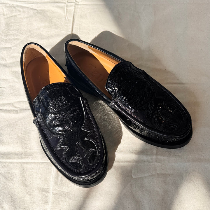 TanC Tokyo CITY COWBOY LOAFERSローファー 25.0 TanC TOKYO THE CITY COWBOY LOAFERS 