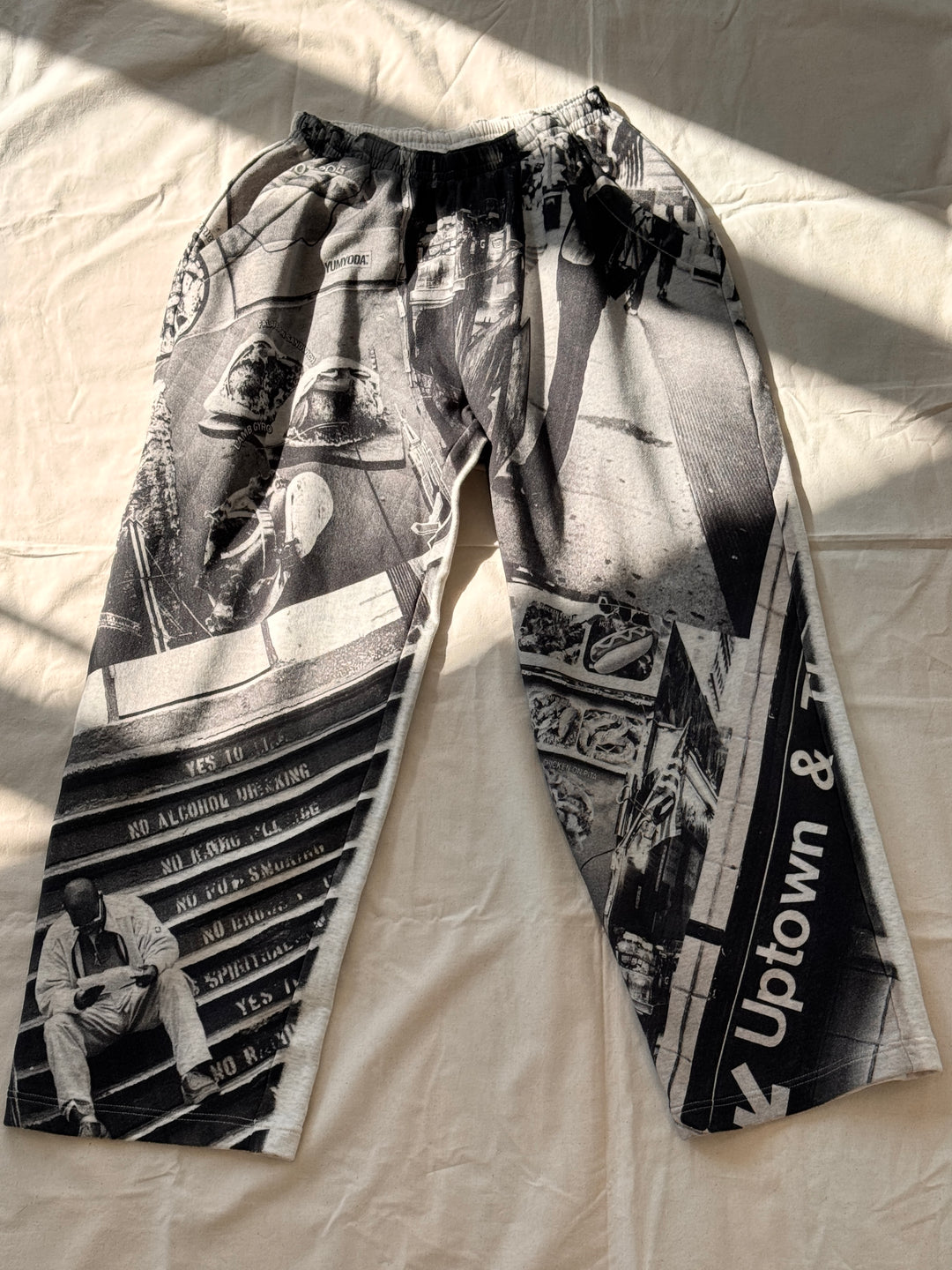 TanC TOKYO - THE CITY SWEAT PANTS – enc-ens