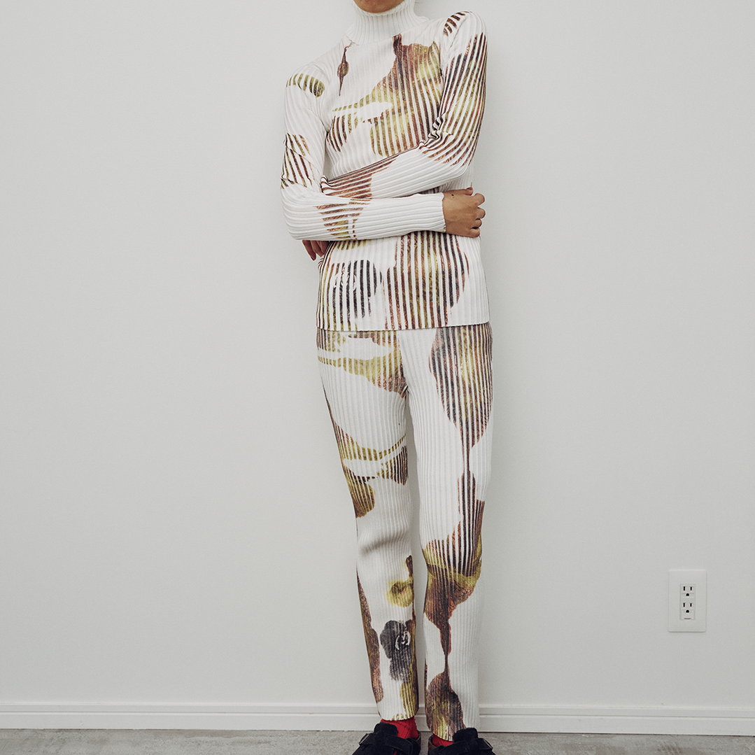 GIUGIU-NONNA TURTLENECK DESERT RAIN – enc-ens