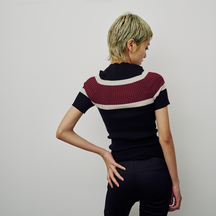 giugiu】スウェット DISTANCE （giu giu NONNA JEWEL TEE